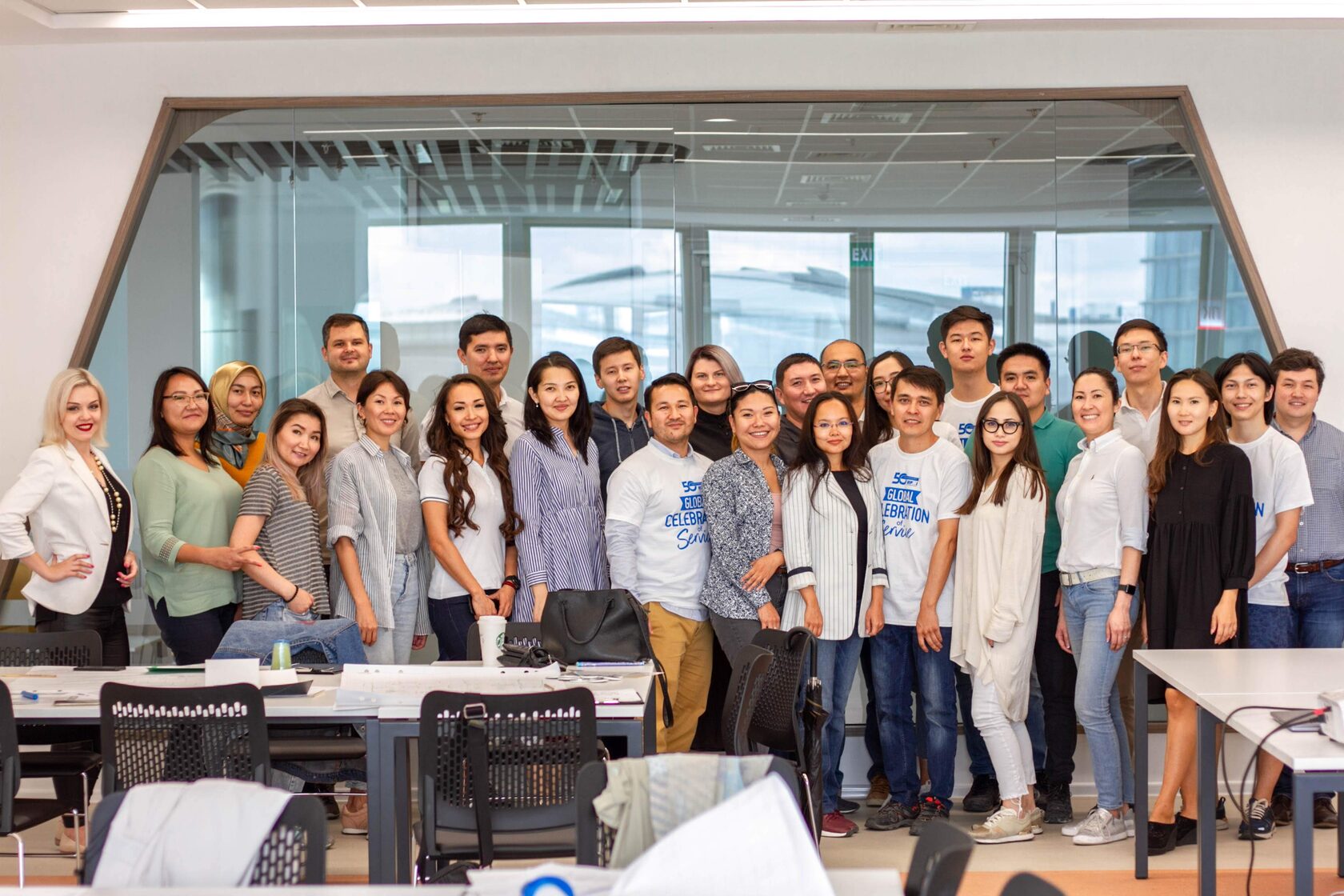 PMI Kazakhstan Chapter — Global Celebration of Service